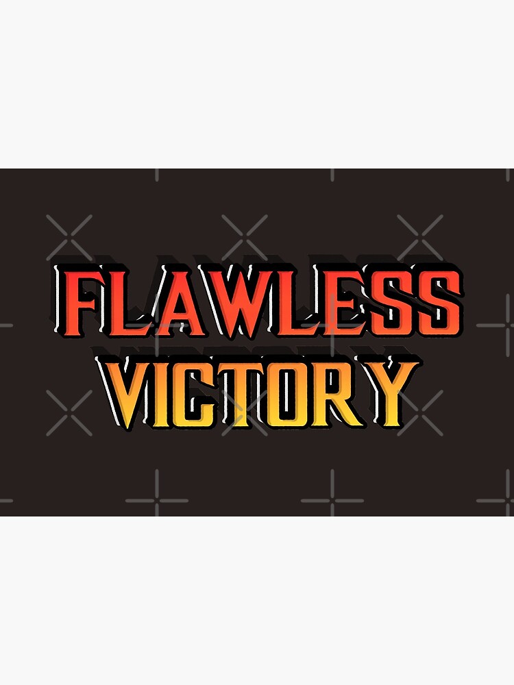 Flawless Victory | Mortal Kombat | Mortal Kombat 11 Sticker for Sale by  surik