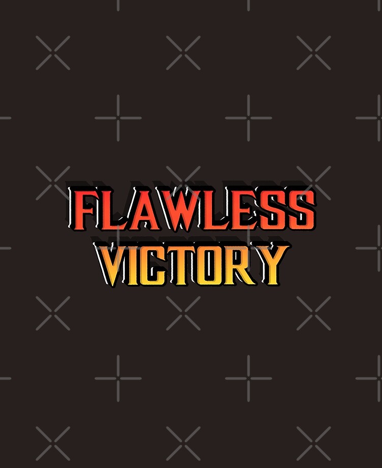 Flawless Victory | Mortal Kombat | Mortal Kombat 11 Sticker for Sale by  surik