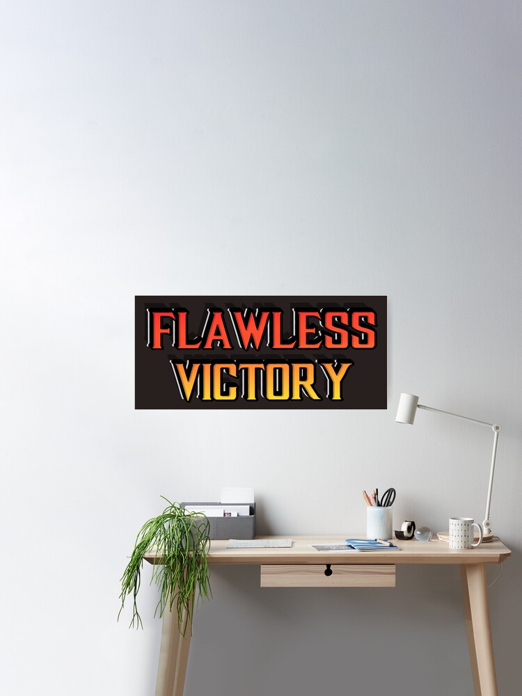 Flawless Victory, Mortal Kombat, Mortal Kombat 11 Metal Print for Sale  by surik