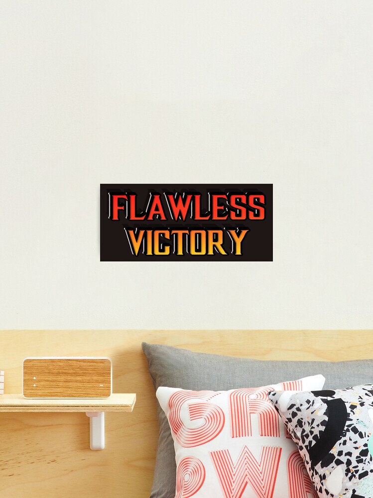 Mortal Kombat Flawless Victory - Flawless Victory - Sticker