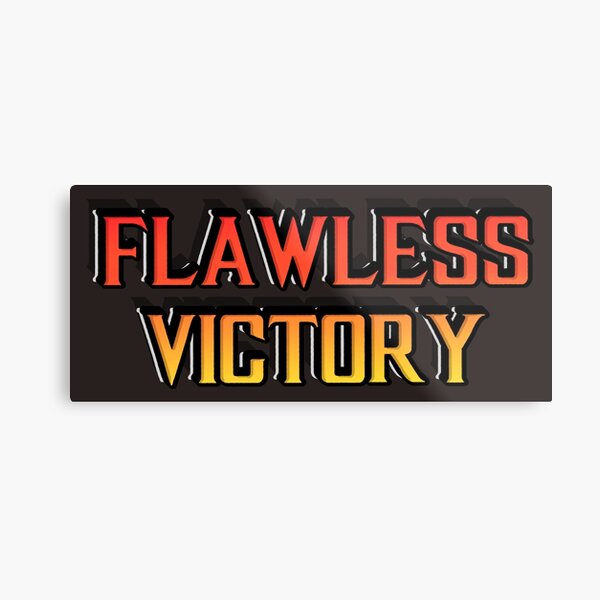 No Flawless Victories? : r/MortalKombat