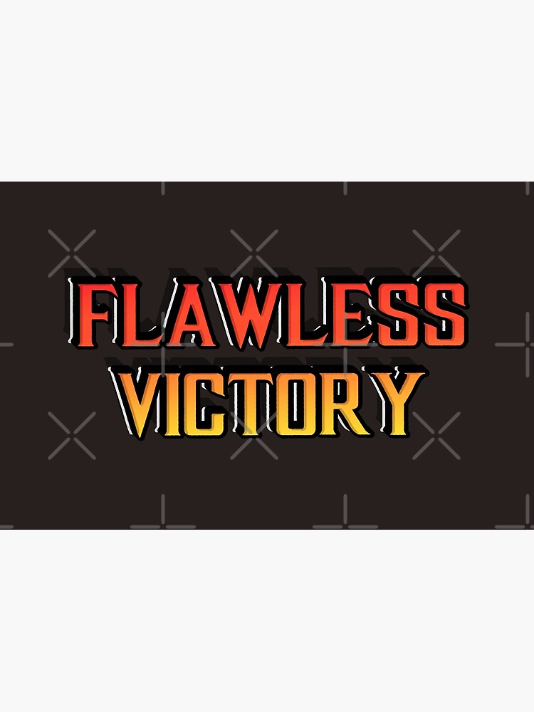 Flawless Victory | Mortal Kombat | Mortal Kombat 11 Sticker for Sale by  surik