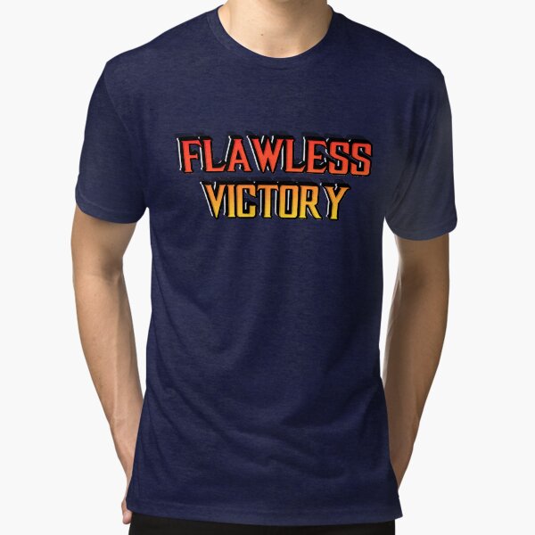 MAR111584 - MORTAL KOMBAT KLASSIC FLAWLESS VICTORY BLK T/S MED - Previews  World