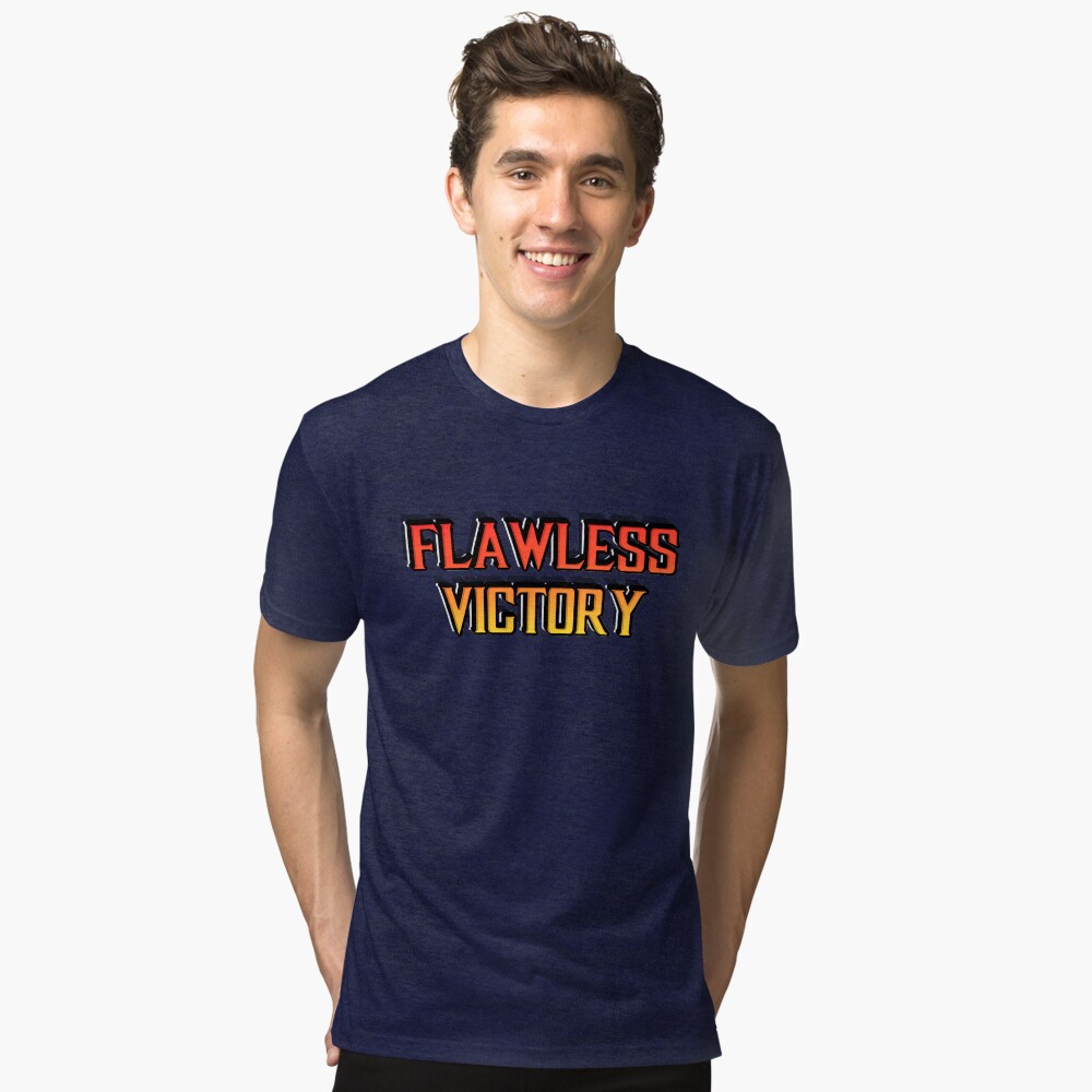 Flawless Victory Test Your Might Finish Him Kombat Mortal Shirt -  Kingteeshop