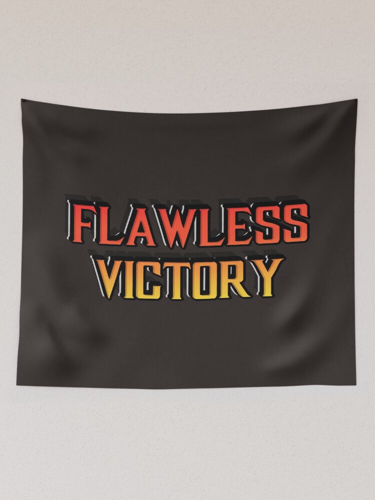 Flawless Victory | Mortal Kombat | Mortal Kombat 11 Sticker for Sale by  surik