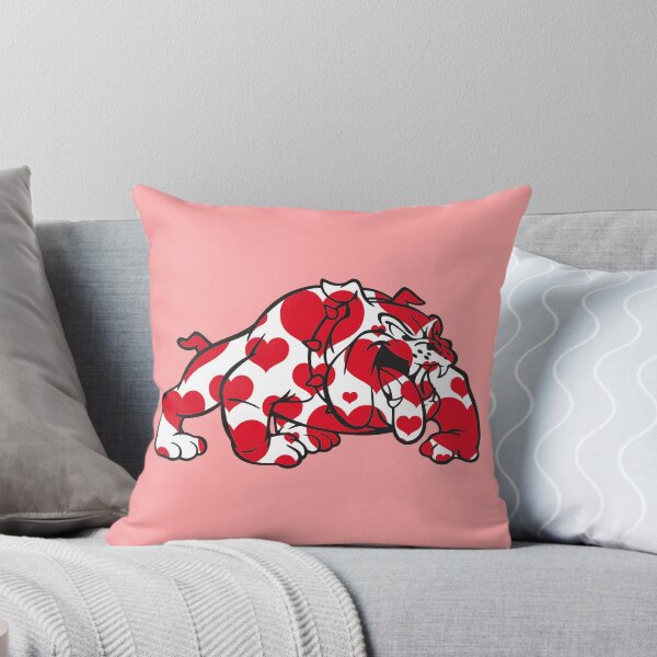 Item preview, Bulldog Filled with Hearts designed and sold by The Bulldog Hour.