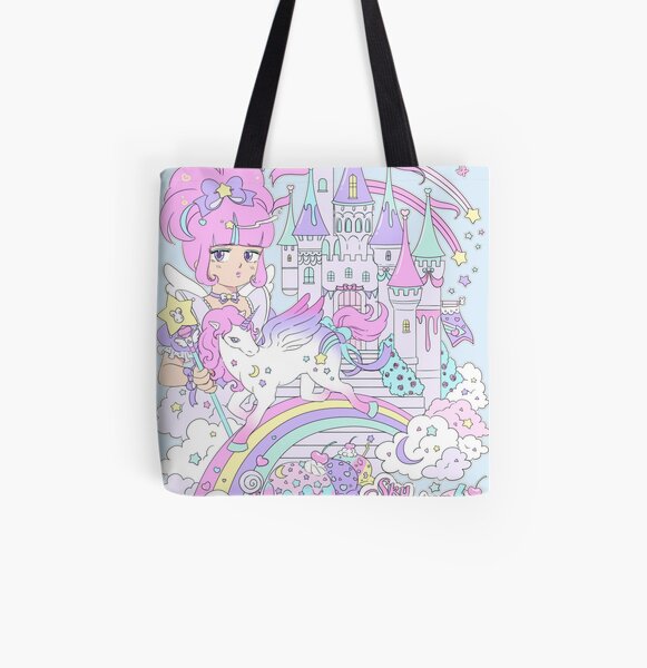 AHOMY Sports Gym Bag Unicorn Forest Fantasy Duffel Bag Travel Shoulder Bag