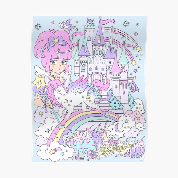 Sky Kingdom I Poster