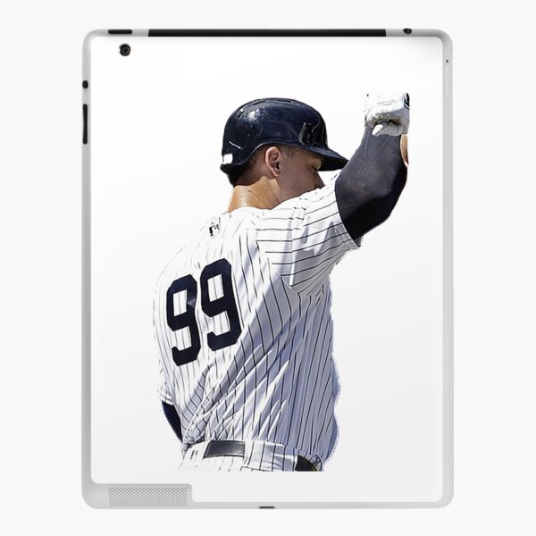 Aaron Judge Jersey Number- Sticker(Navy) iPad Case & Skin for Sale by  adamduren20