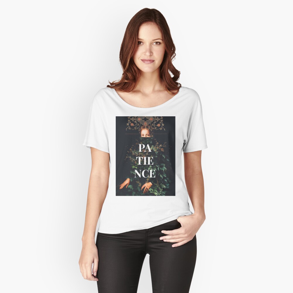 Patience Relaxed Fit T-Shirt