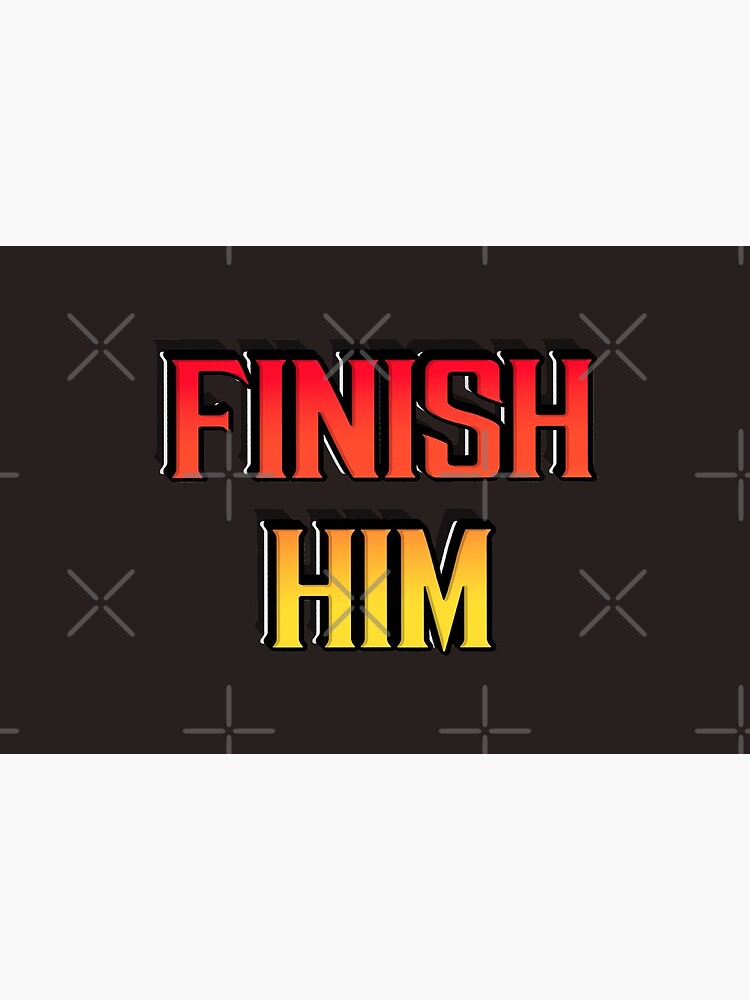 Flawless Victory | Mortal Kombat | Mortal Kombat 11 | Art Board Print