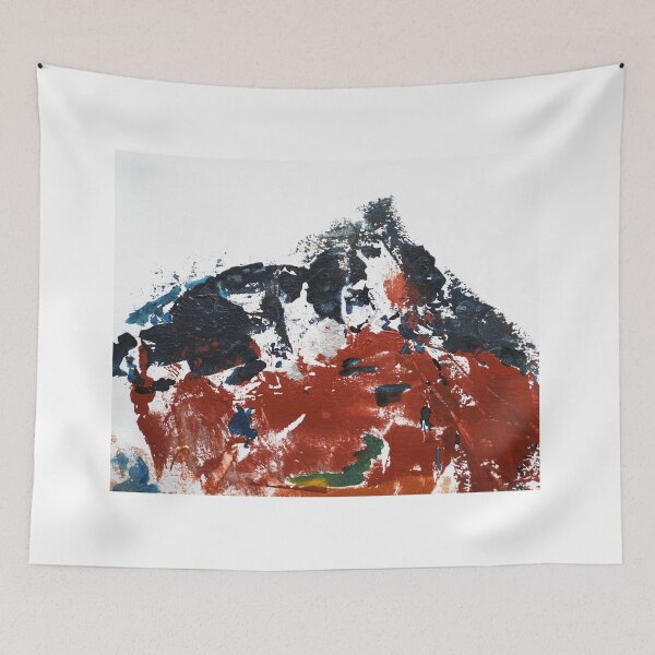 Item preview, Up high mountin top abstract designed and sold by Myartspace.