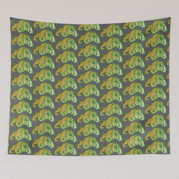 Item preview, Irish Heritage Bulldog Logo designed and sold by The Bulldog Hour.