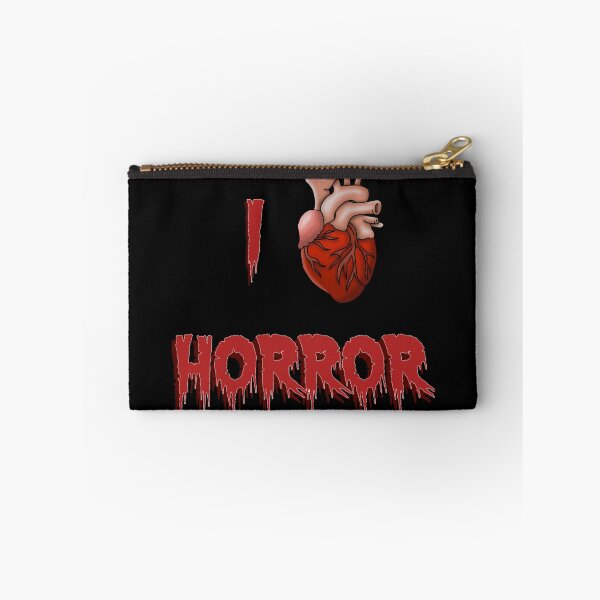 Item preview, I Heart Horror (Red) designed and sold by Joker-laugh.