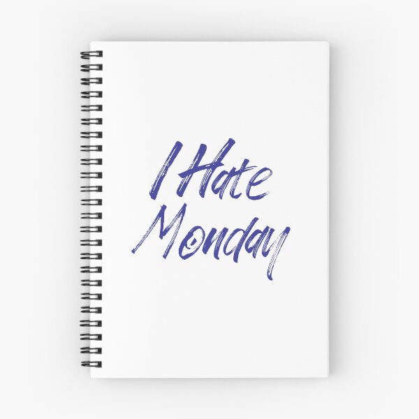 Item preview, I Hate Monday designed and sold by smtgstudio.