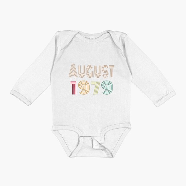 Item preview, Happy 40th Birthday, Happy fortes Birthday, born in August 1979 designed and sold by marosharaf.