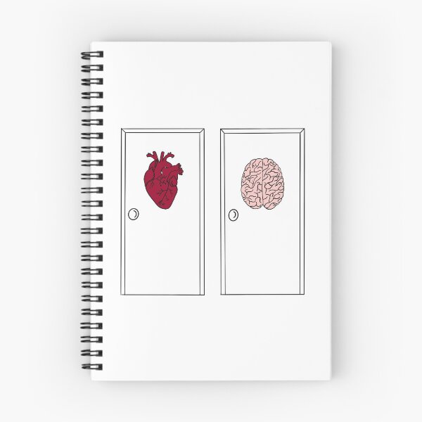 Item preview, Heart brain door medic designed and sold by carries-anatomy.