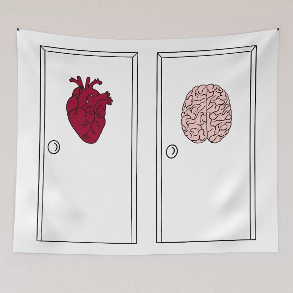 Item preview, Heart brain door medic designed and sold by carries-anatomy.