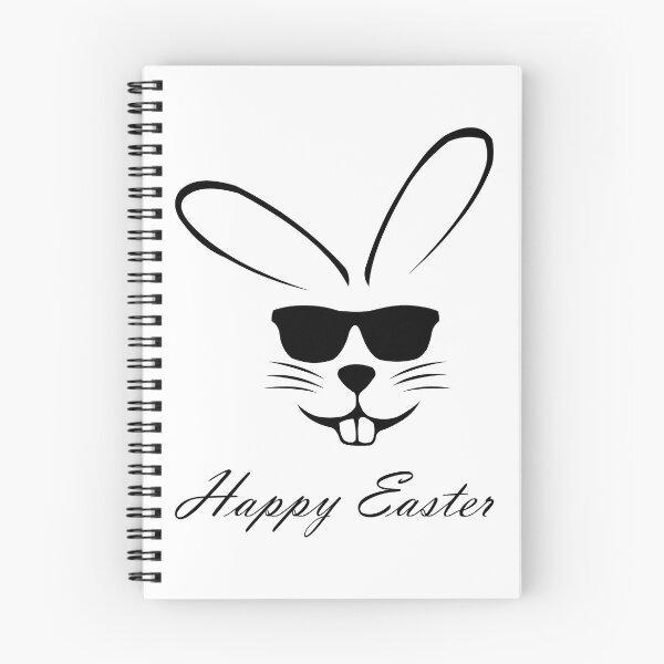 Item preview, Bunny says: Happy Easter designed and sold by Hilbert72.