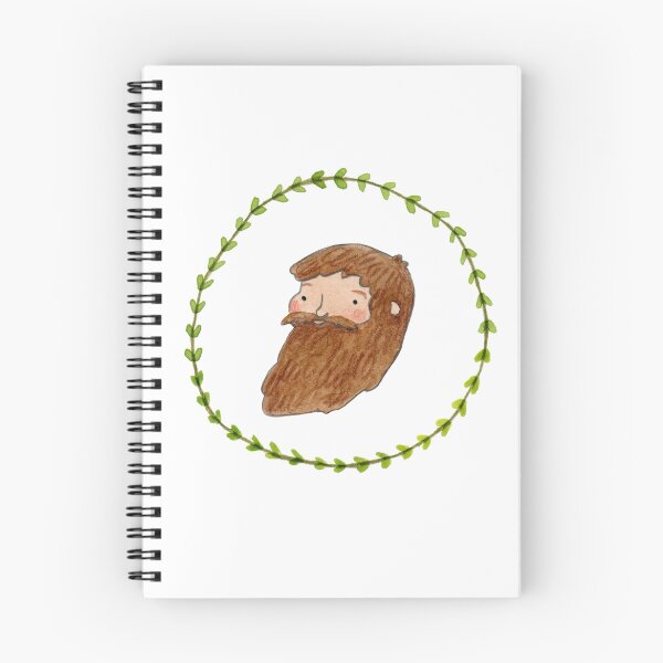 Item preview, Bearded Bloke designed and sold by SophieCorrigan.