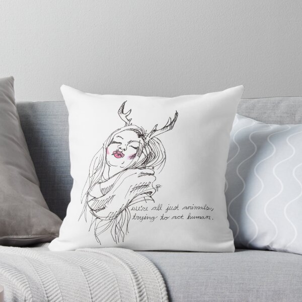 Item preview, we're all just animals, trying to act human designed and sold by HiddenStash.