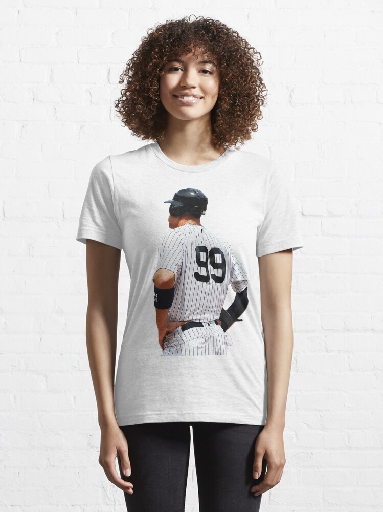 Aaron Judge #99 New York Yankees Sport Grey T-Shirt