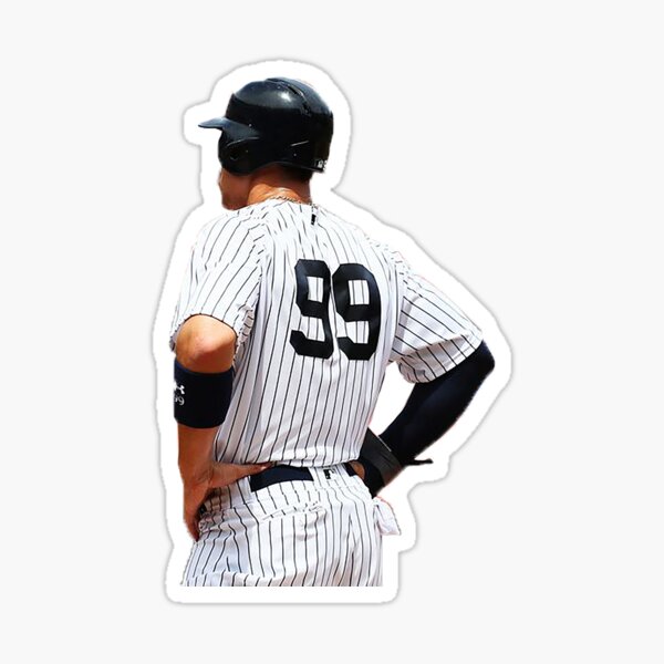 Aaron Judge New York Yankees Sticker for Sale by becca21