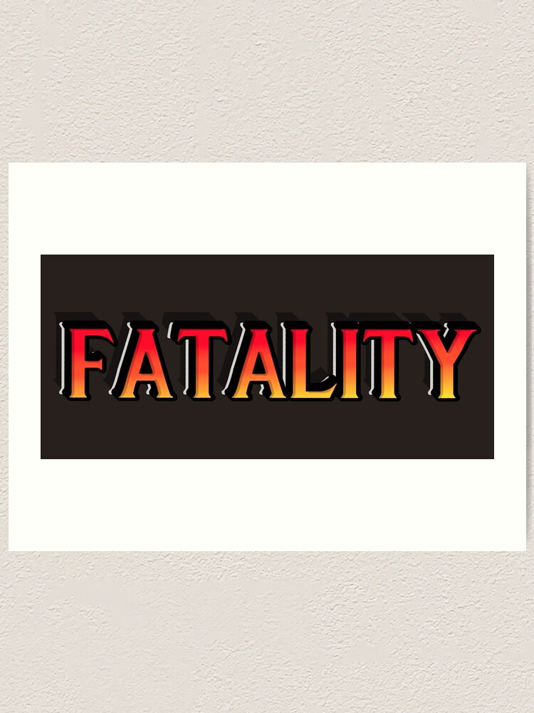 Flawless Victory | Mortal Kombat | Mortal Kombat 11 Sticker for Sale by  surik