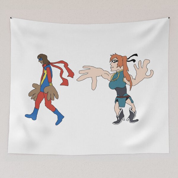 Item preview, Virgin Chad Big Hand Girls designed and sold by joshcartoonguy.
