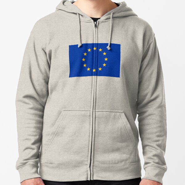 Europa Eu Flaggen Damen Herren Pullover Hoodie Europaische Union Flagge