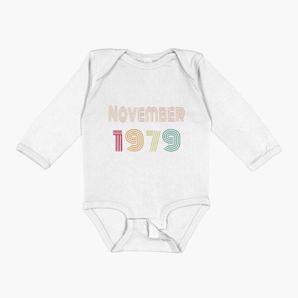 Item preview, Happy 40th Birthday, Happy Forties Birthday, born in November 1979 designed and sold by marosharaf.