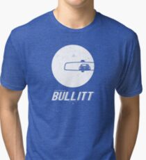 Bullitt - Classic Movies Tri-blend T-Shirt