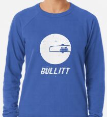 Bullitt - Classic Movies Lightweight Sweatshirt