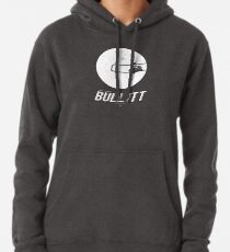 Bullitt - Classic Movies Pullover Hoodie