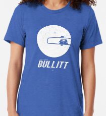 Bullitt - Classic Movies Tri-blend T-Shirt