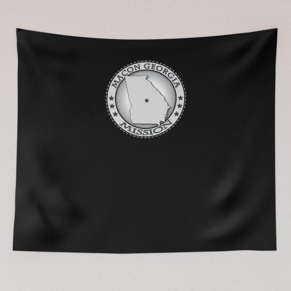 Item preview, Macon Georgia Mission - LDS Missionary Gift Shirt designed and sold by brizodesign.