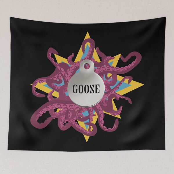 Item preview, Goose Flerken Name Tag designed and sold by 90sOE.