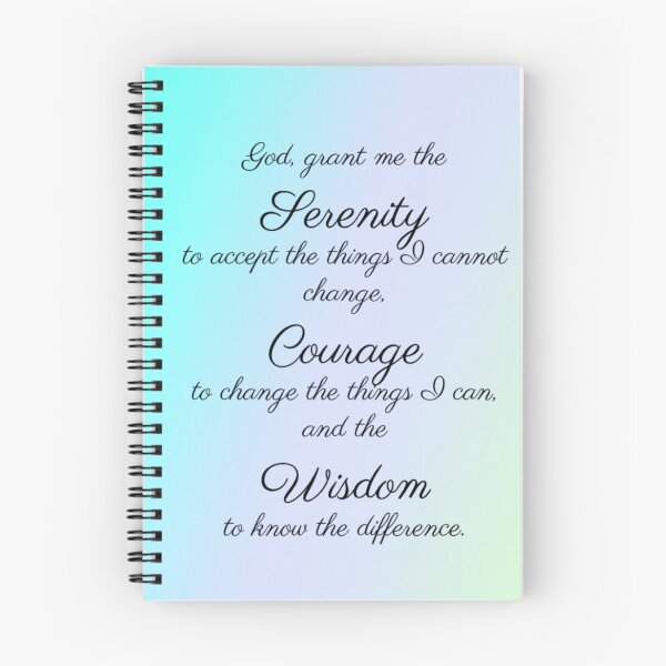 Item preview, Serenity Prayer Pastel designed and sold by Susan Wallace.