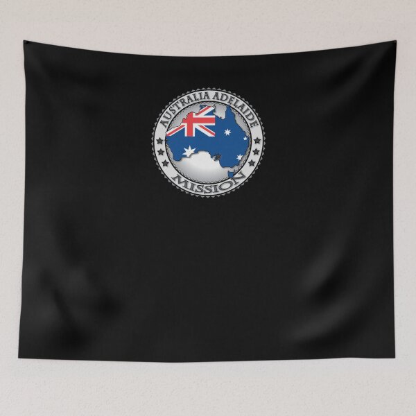 Item preview, Australia Adelaide Mission - LDS Missionary Gift Shirt designed and sold by brizodesign.