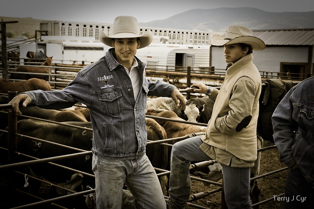 "Helmville Rodeo Montana 2009 110" by Terry J Cyr Redbubble