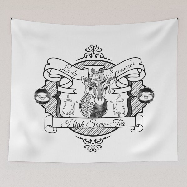 Item preview, Lady Sipmoore’s High Socie-Tea designed and sold by Breakfast Candy.