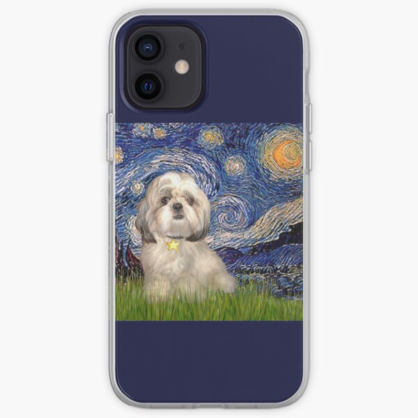 Starry Night - Shih Tzu (Y) iPhone Soft Case