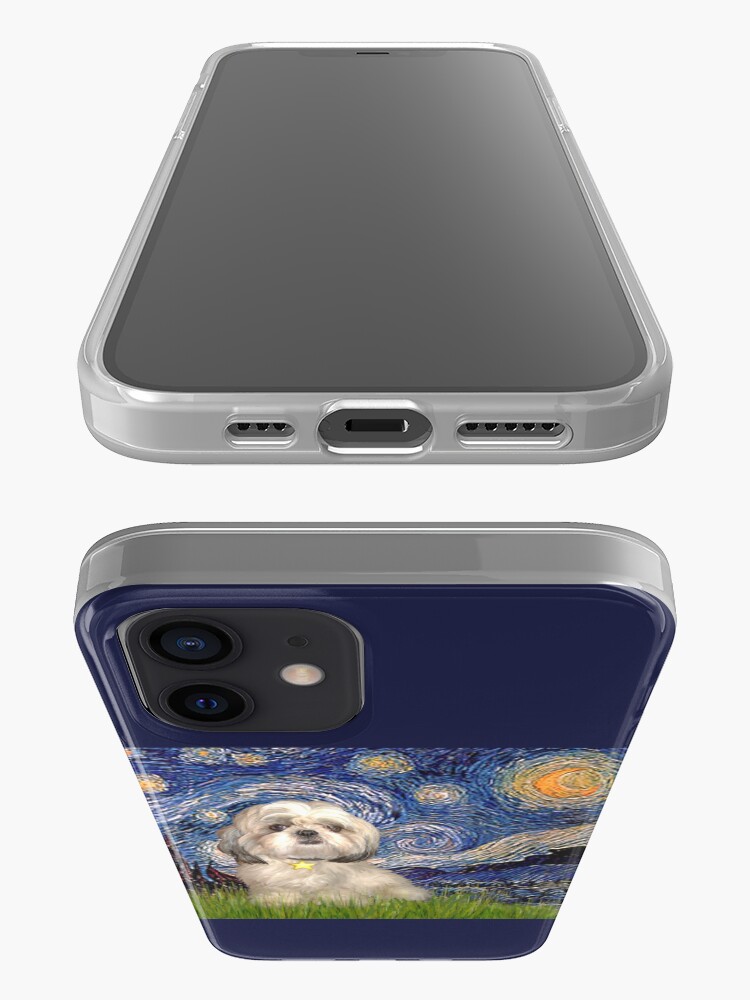 Alternate view of Starry Night - Shih Tzu (Y) iPhone Case & Cover