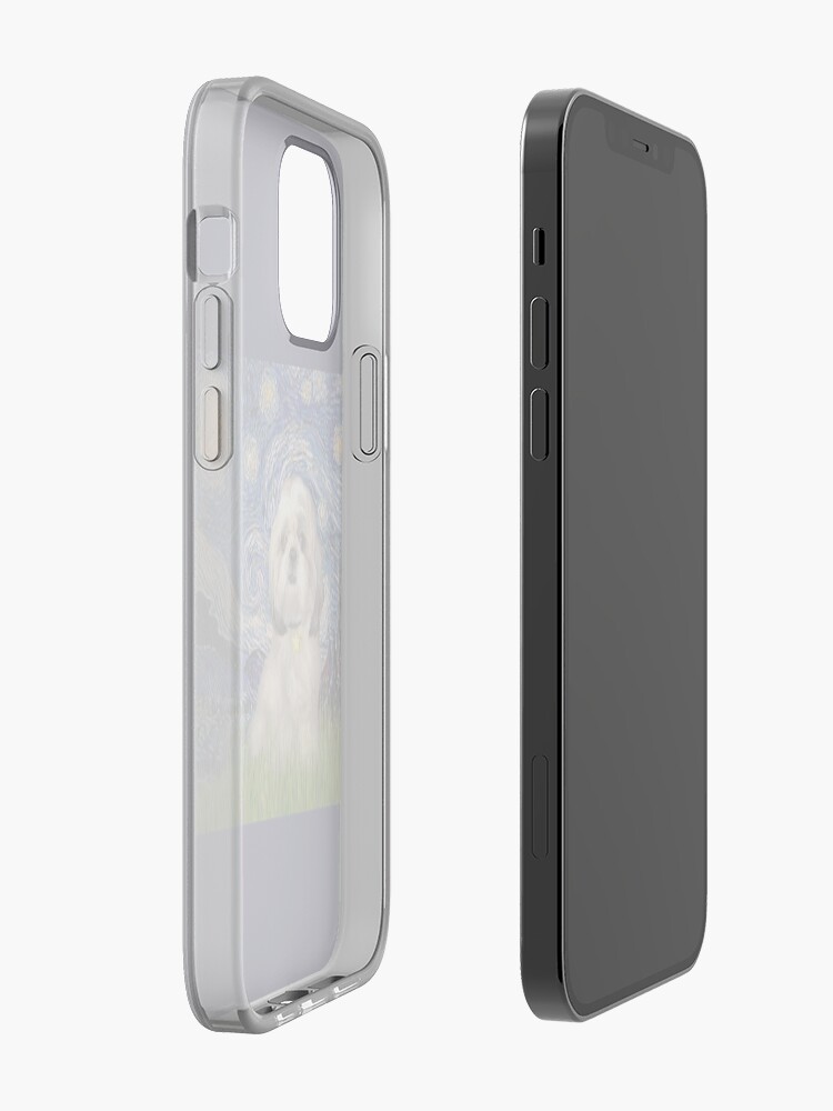 Alternate view of Starry Night - Shih Tzu (Y) iPhone Case & Cover