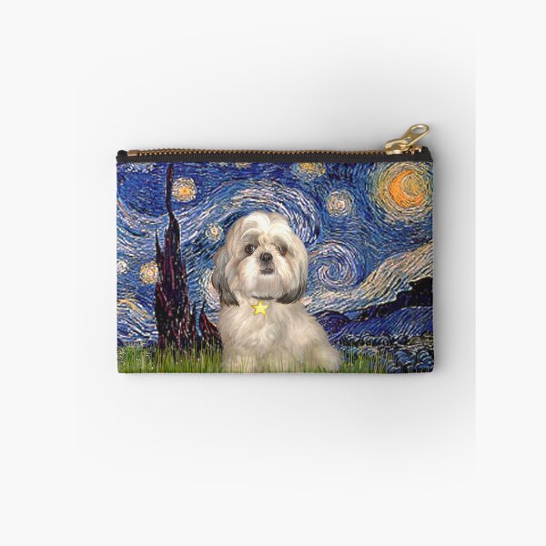 Item preview, Starry Night - Shih Tzu (Y) designed and sold by JeanBFitzgerald.