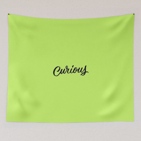 Item preview, My Words | Curious designed and sold by dirimir.
