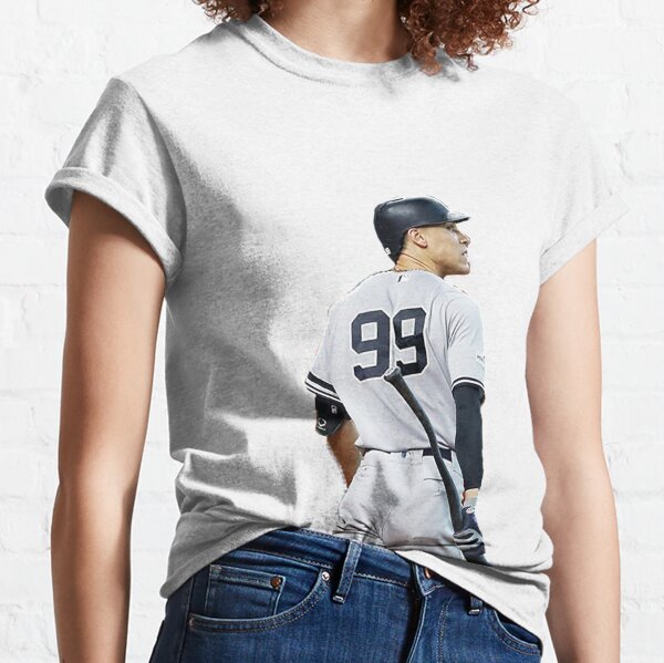 aaron judge statue of liberty shirt