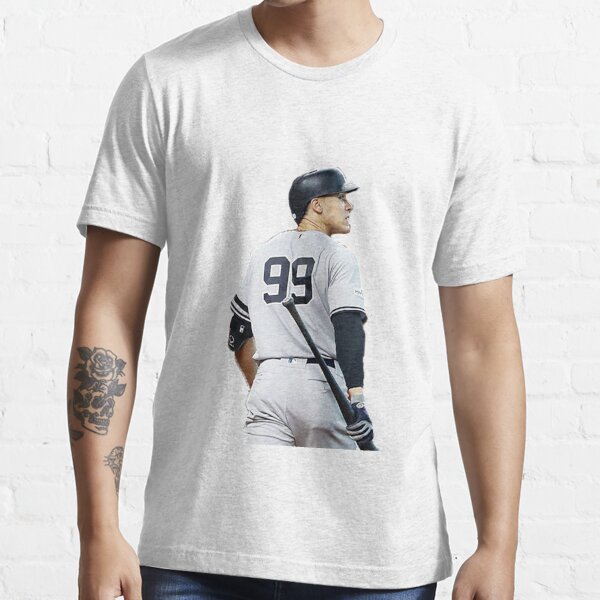 AARON JUDGE #99 Jersey Style T-Shirt MENS SMALL New York Yankees