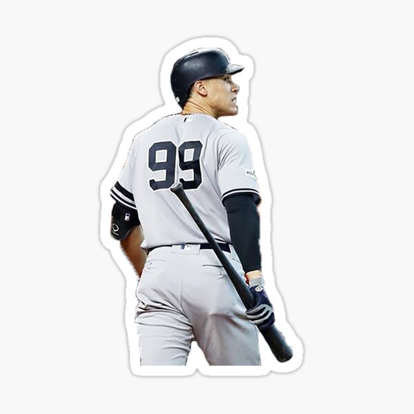 New York Yankees Aaron Judge 99 Sticker, Vinyl Die Decal