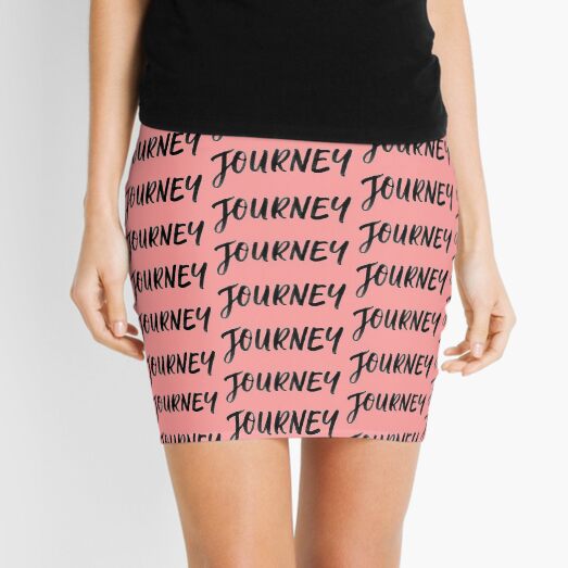 My Words | Journey Mini Skirt